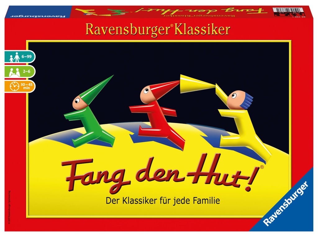 [4005556267361] Fang den Hut!?