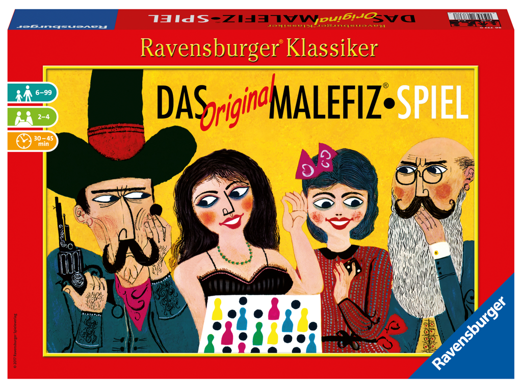 Das Original Malefiz®-Spiel