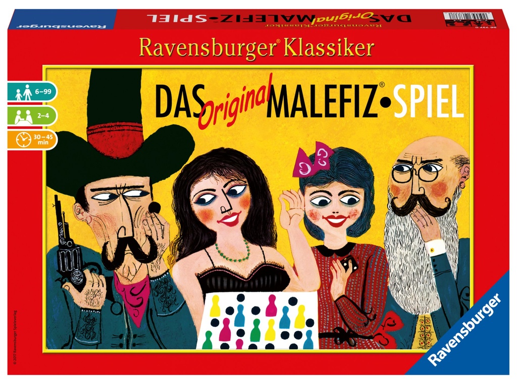 Orig. Malefiz?-Spiel