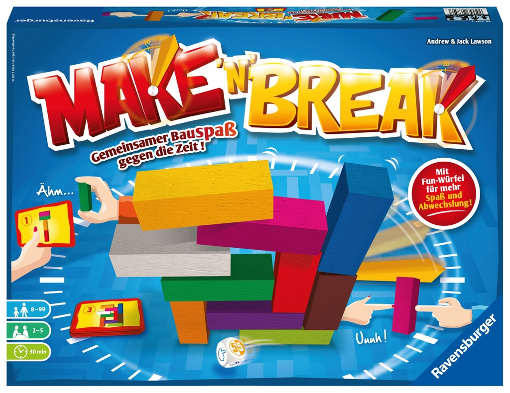 Make 'n' Break '17