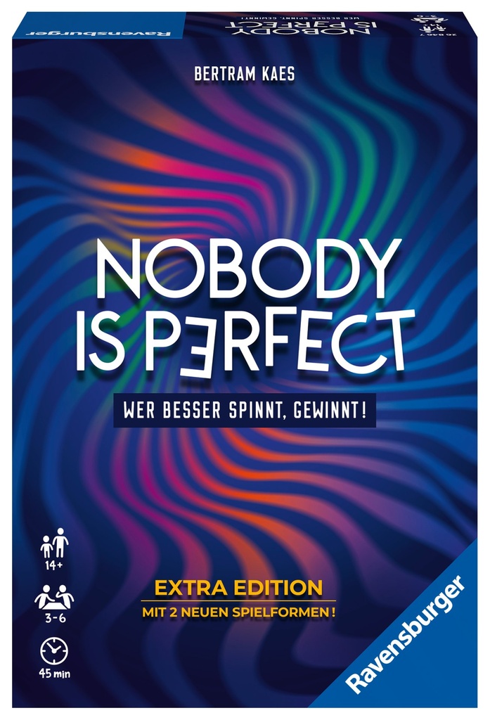 Nobody is Perf. Extra Ed.