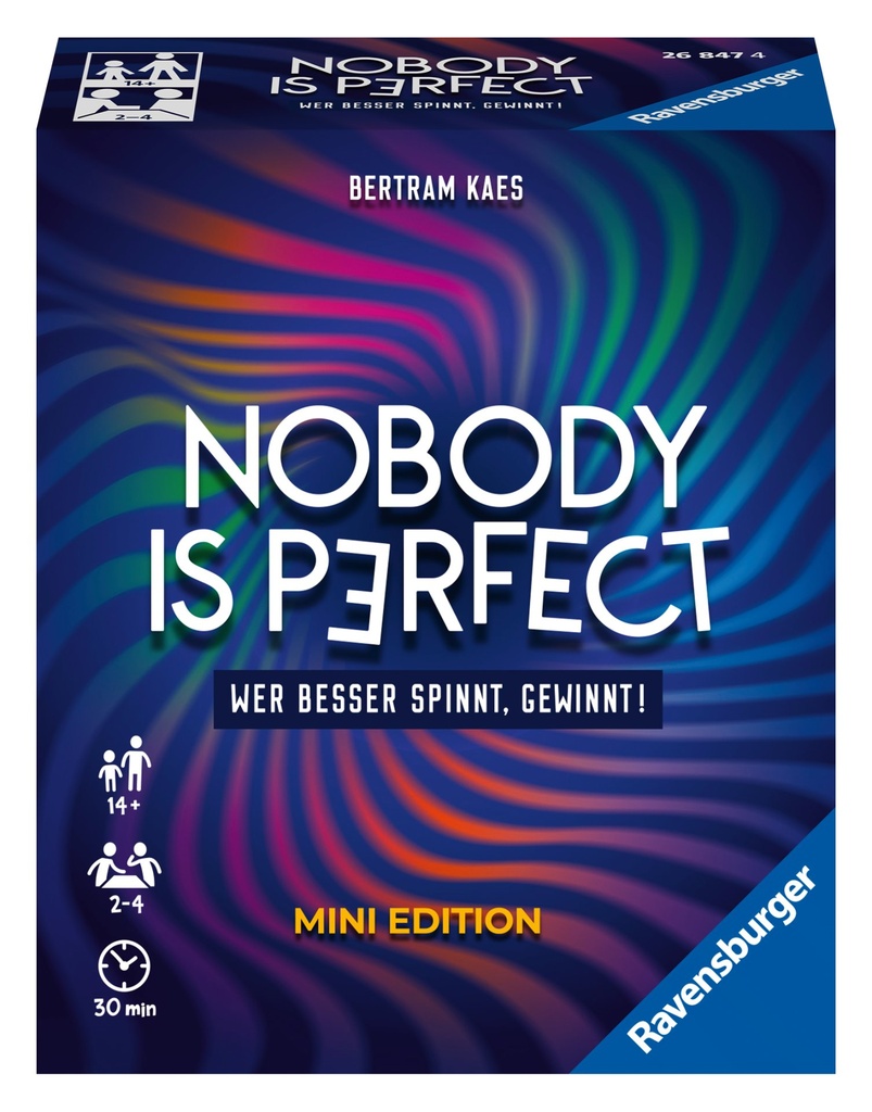 Nobody is Perfect Mini Ed.
