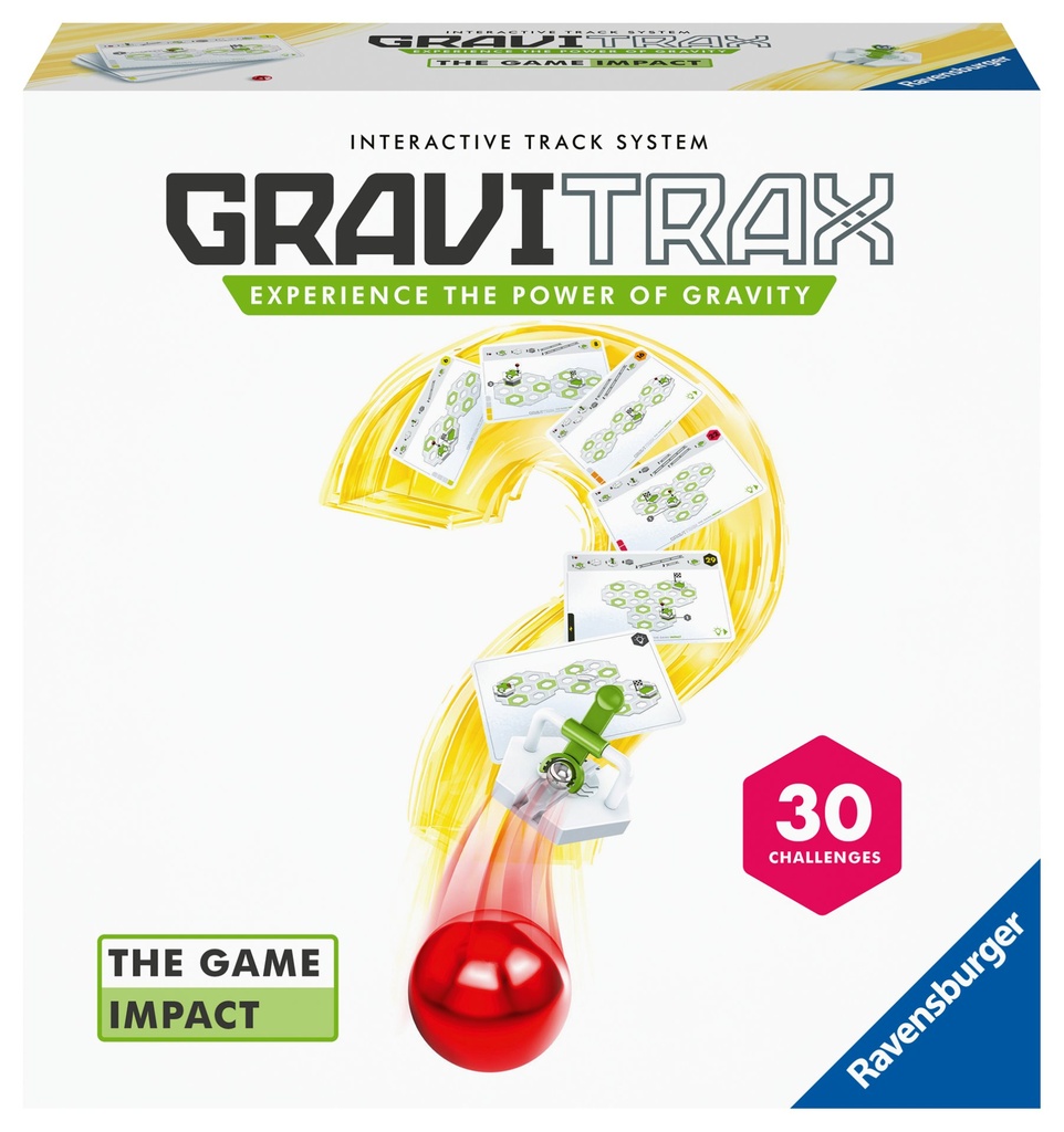 [4005556270163] Ravensburger GraviTrax The Game Impact - Logikspiel für Kugelbahn Fans , Konstruktionsspielzeug für Kinder ab 8 Jahren
