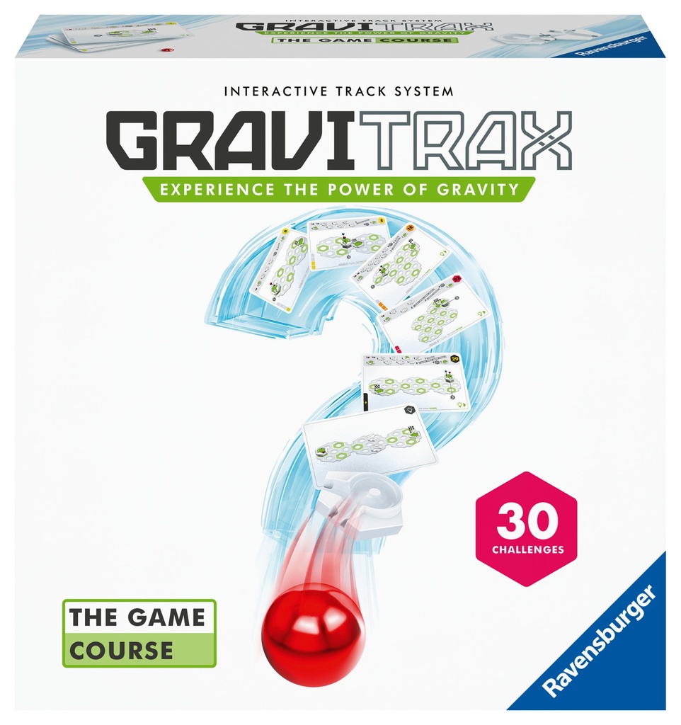 [4005556270187] Ravensburger GraviTrax The Game Course - Logikspiel für Kugelbahn Fans , Konstruktionsspielzeug für Kinder ab 8 Jahren
