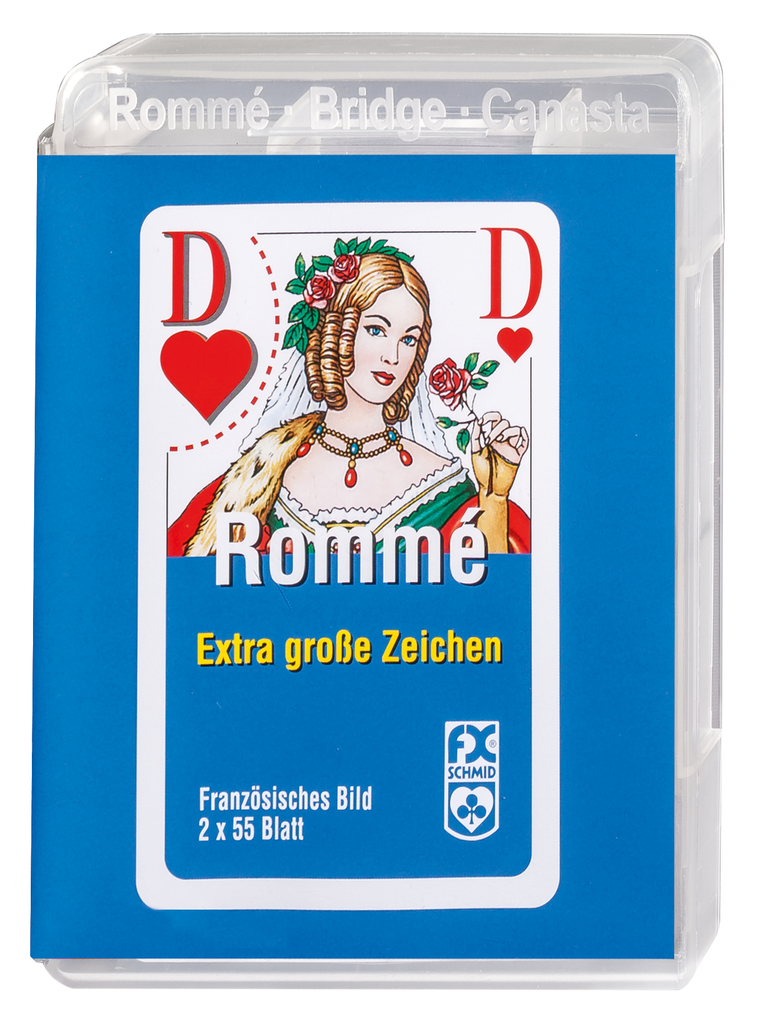 Rommé. Bridge. Canasta