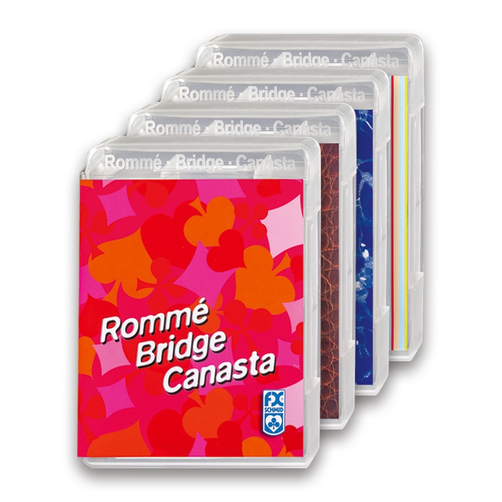 Rommé. Bridge. Canasta