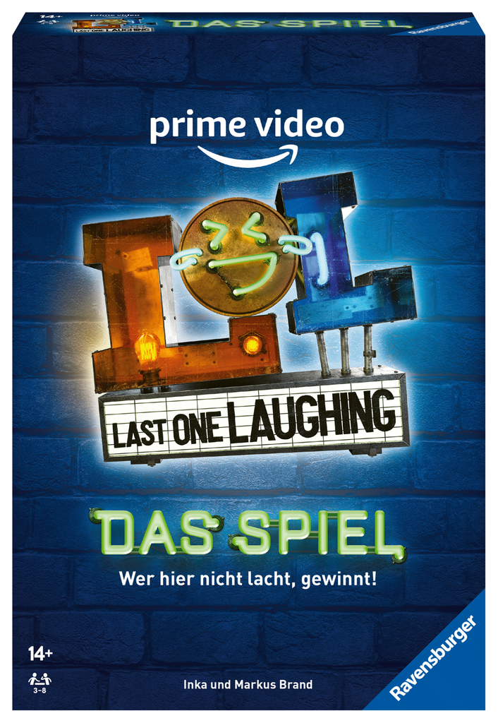 Last one Laughing - Das Spiel