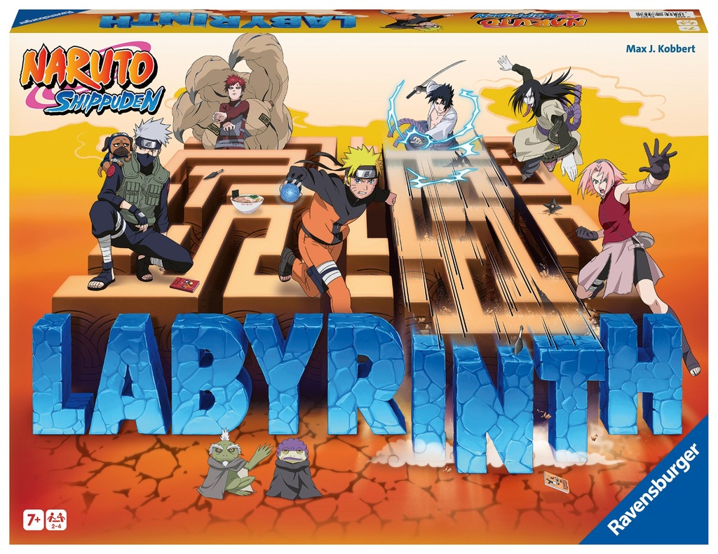 Naruto Labyrinth          D/F