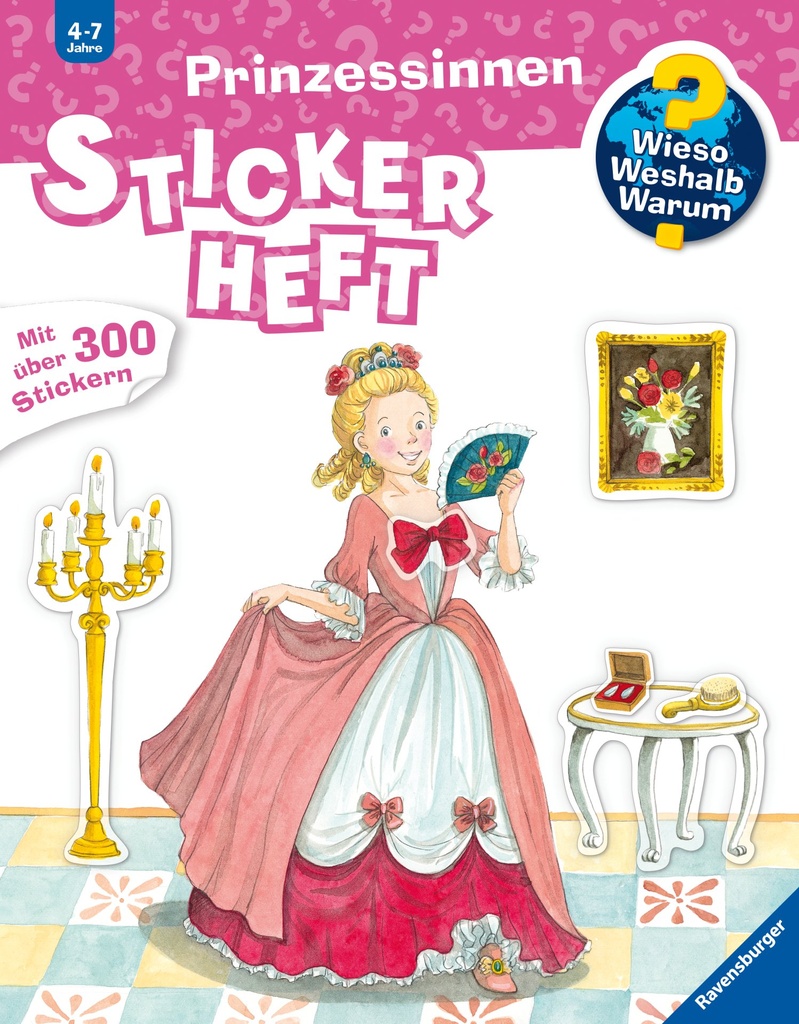 WWWStickern: Prinzessinnen
