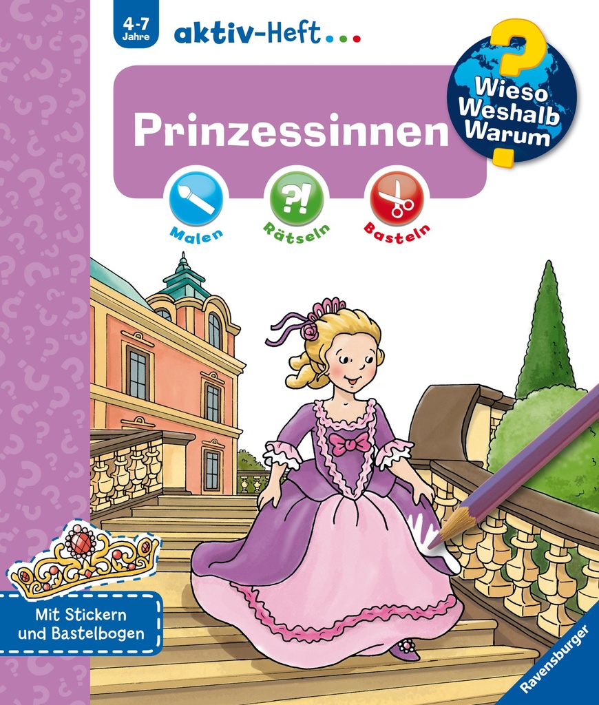 [9783473326686] WWWAKTIV: Prinzessinnen