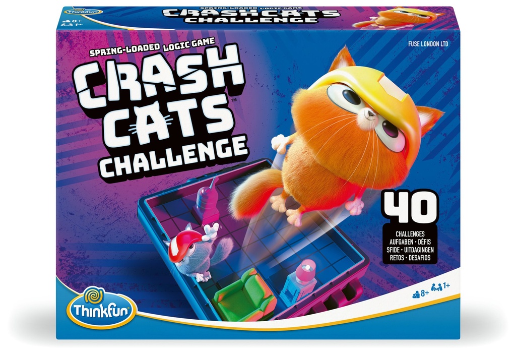 CrashCats Challenge EN/FR/DE/