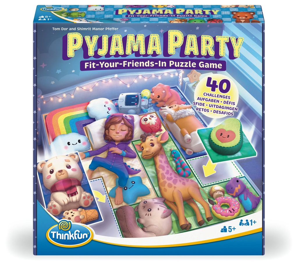 Pyjama Party EN/FR/DE/NL/IT/E