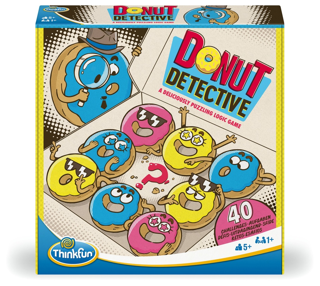 [4005556766529] Donut Detective
