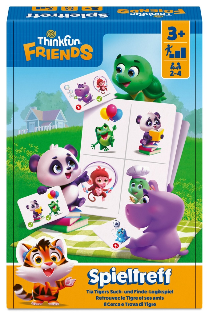 ThinkFun Friends: Spieltreff