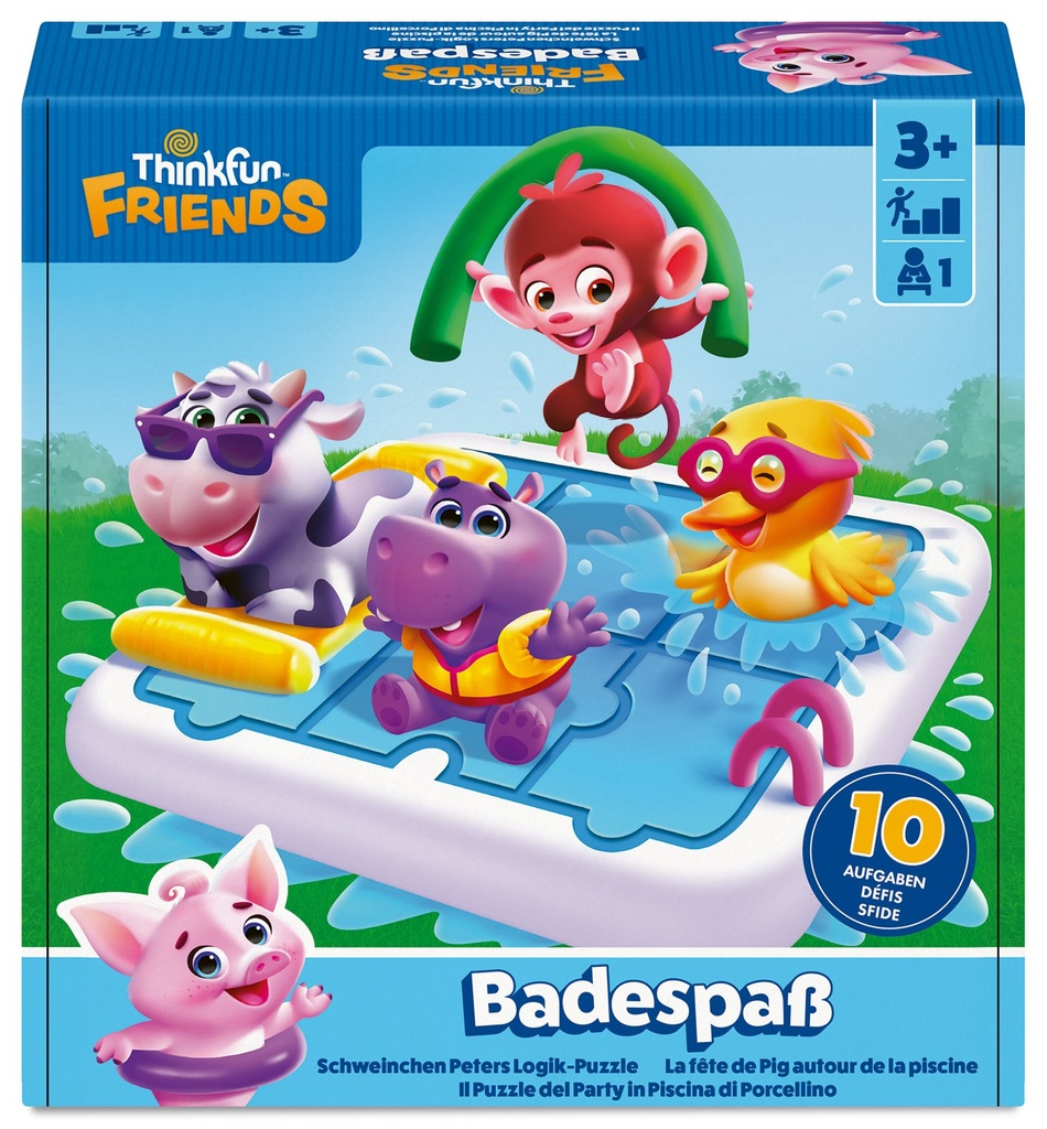[4005556766543] ThinkFun Friends: Badespaß DE
