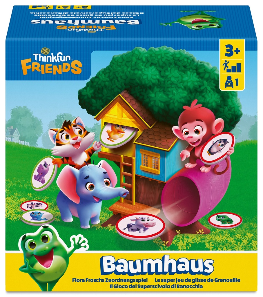 [4005556766550] ThinkFun Friends: Baumhaus DE
