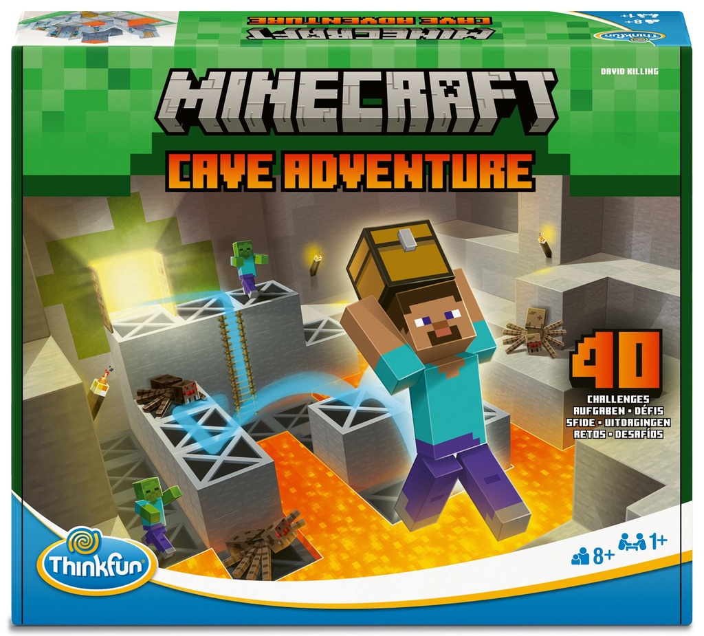 [4005556767007] Minecraft Cave Adventure