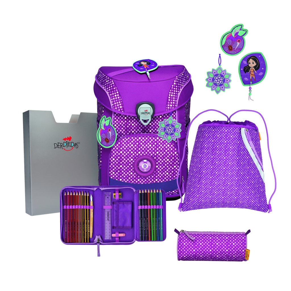 ErgoFlex Easy Set Purple Dots
