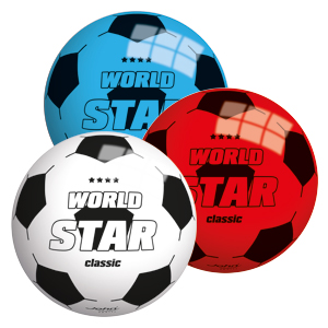 John - Bälle - World Star Vinyl-Spielball, sortiert