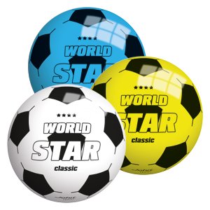 [4006149506027] John - Bälle - World Star Vinyl-Spielball, sortiert