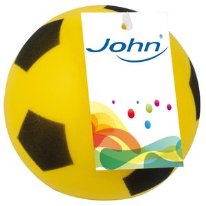 John - Bälle - Super-Softball, im Polybeutel, sortiert