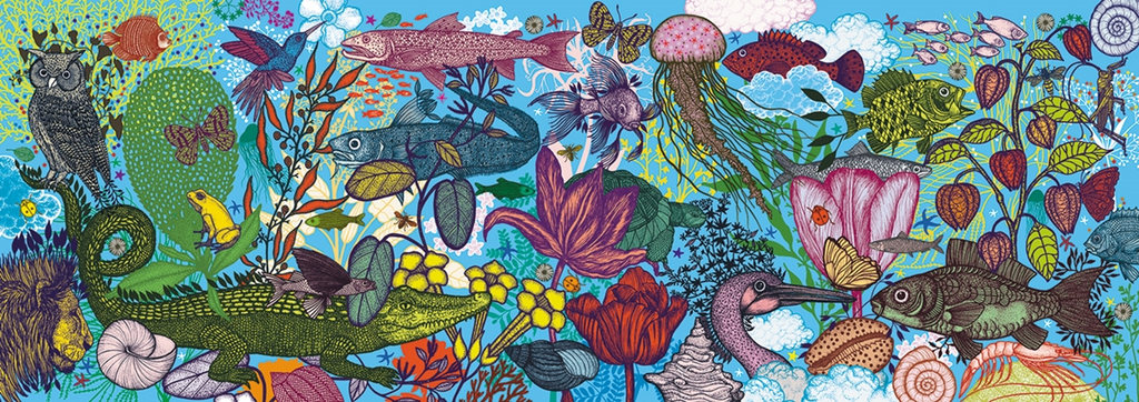 Puzzle Gallery: Land and Sea - 1000 Teile