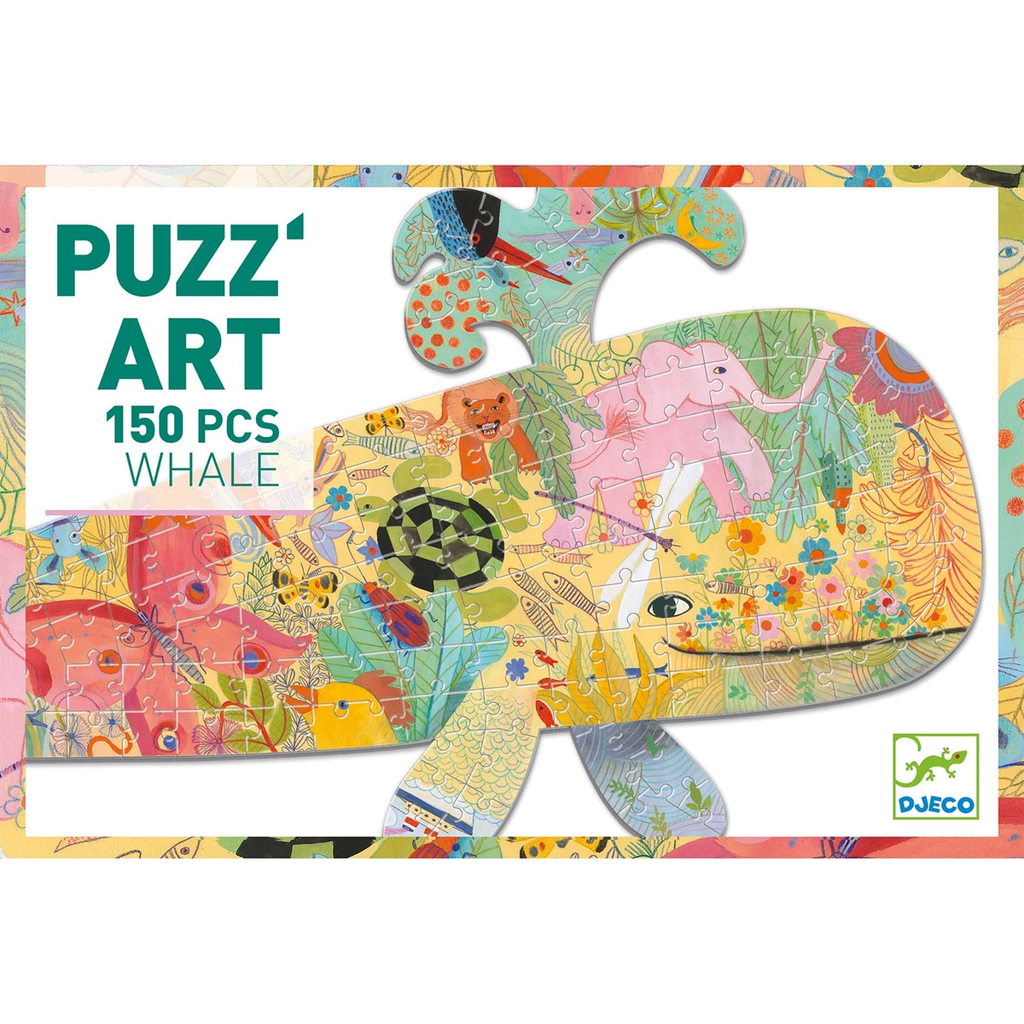 Puzzle: Puzz'Art Wal - 150 Teile