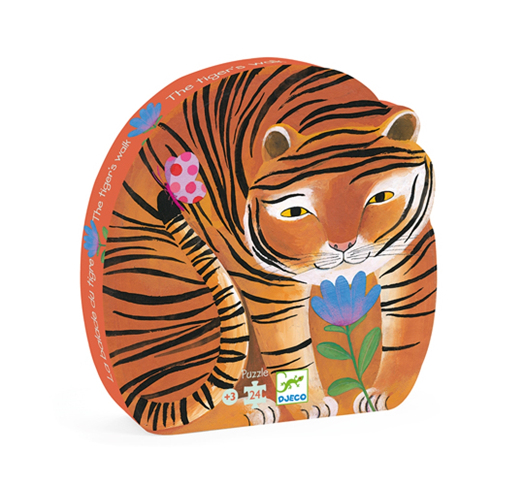 Puzzle: Tiger - 24 Teile