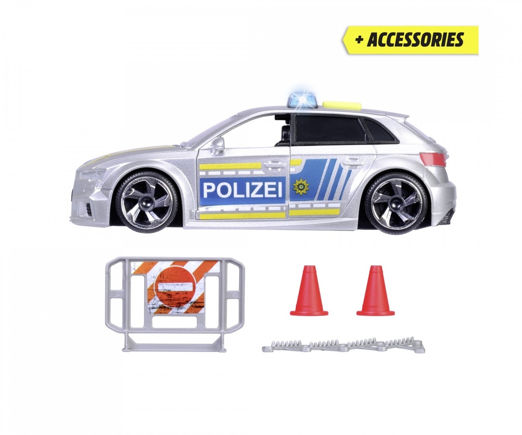 [4006333086502] Audi RS3 Police