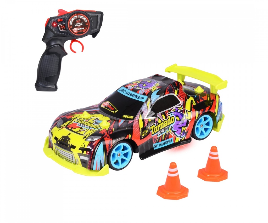 [4006333087363] RC Tornado Drift, RTR