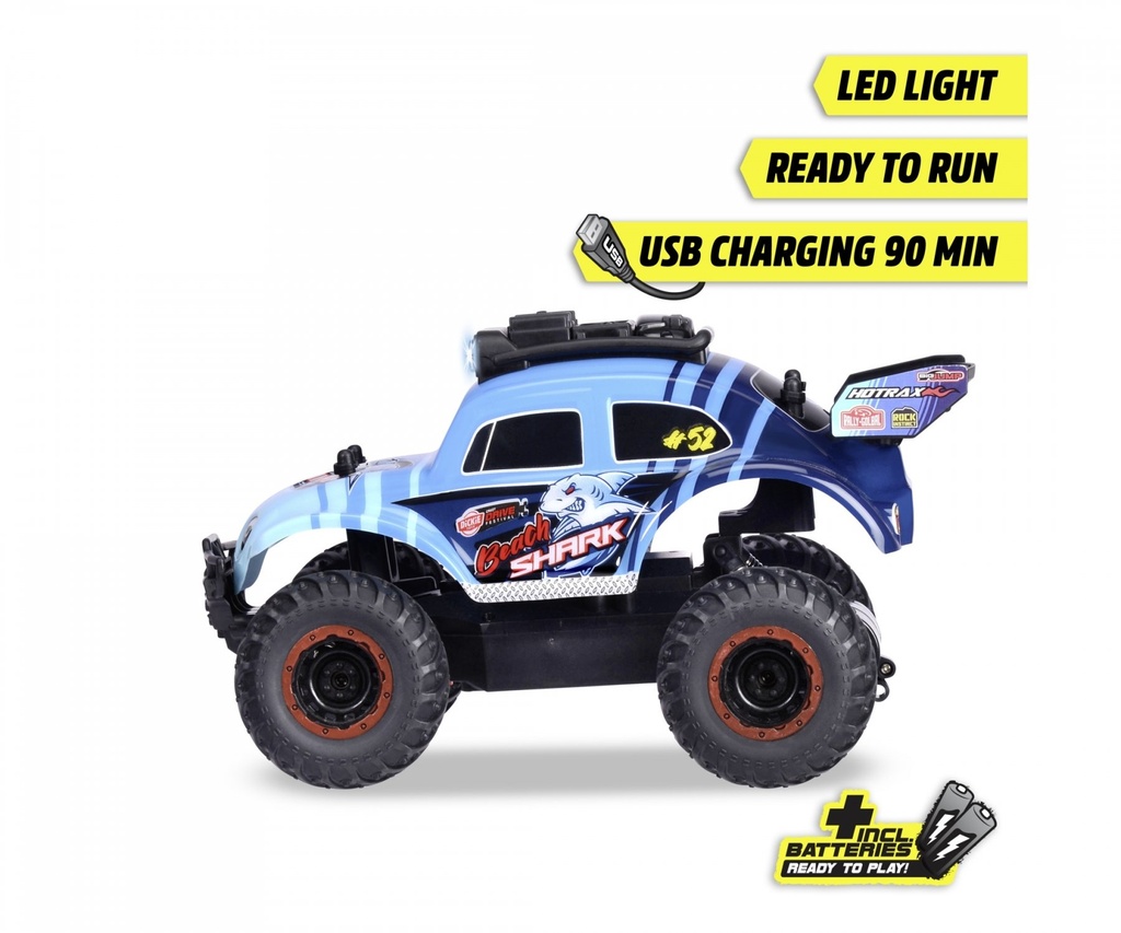 [4006333088988] RC Volkswagen Beetle Monster Bug, RTR