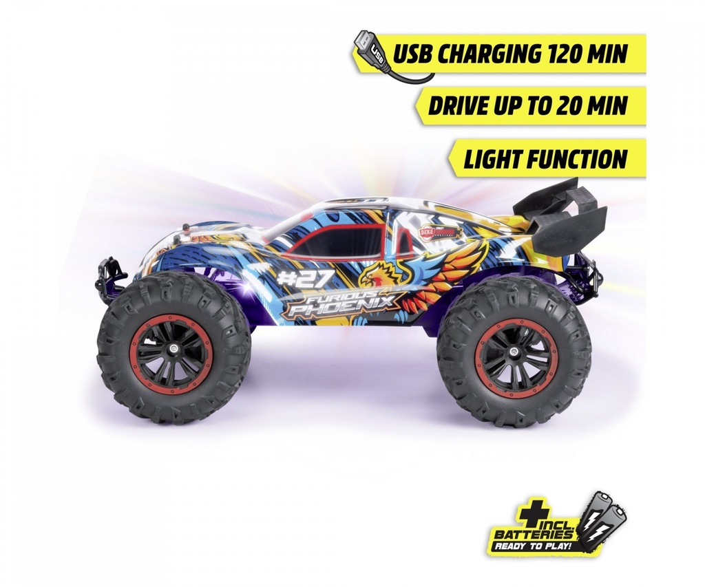 [4006333089053] RC Furious Phoenix, RTR