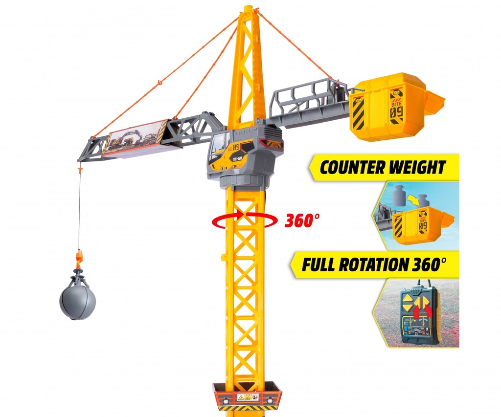 [4006333091094] Mighty Crane