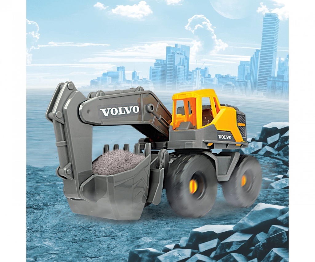 Volvo Tough Excavator