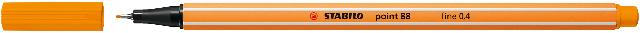 STABILO point 88 orange