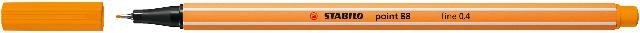STABILO point 88 orange