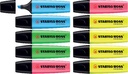 STABILO BOSS 4-f.sort. 10er mix 50 FS/Kt