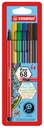 STABILO Pen 68 6er Etui Karton o. S.