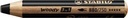 STABILO woody schwarz wasservermalbar