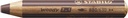 STABILO woody braun wasservermalbar