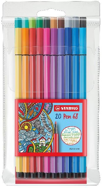 STABILO Pen 68 20er Etui