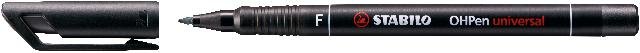 [4006381119085] STABILO OHPen Folienschreiber schwarz permanent fein