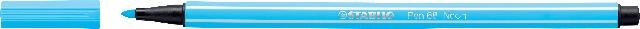 STABILO Pen 68 leuchtfarbenblau