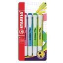 STABILO swing cool 4er Etui