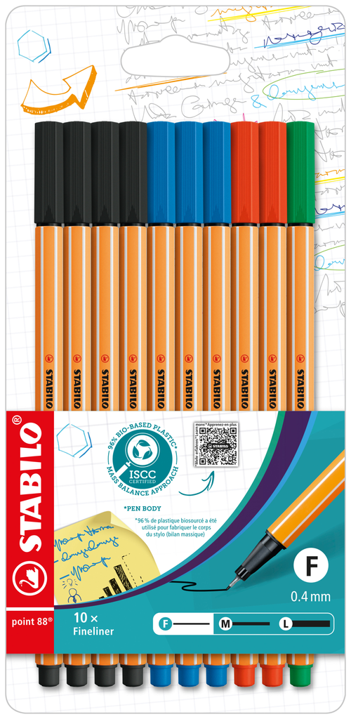 STABILO Point 88 10er Office Etui