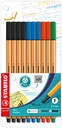 STABILO Point 88 10er Office Etui