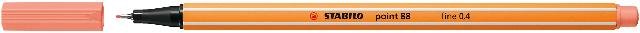 [4006381186452] STABILO point 88 apricot