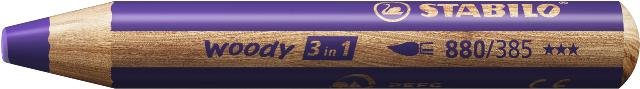 STABILO woody violett wasservermalbar
