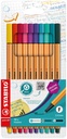 STABILO point 88 10er Etui Karton o. S.