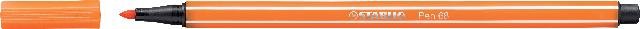 STABILO Pen 68 gelbrot